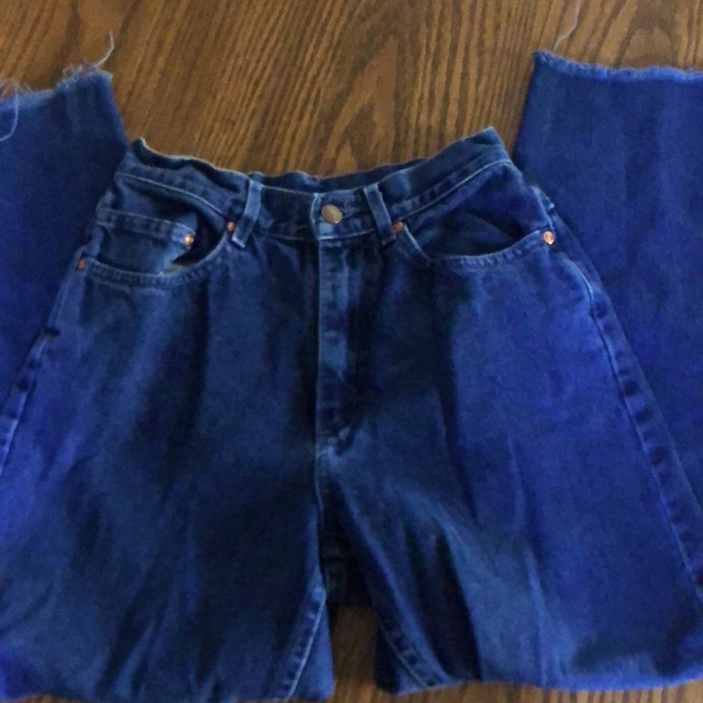 Vintage denim lee jeans